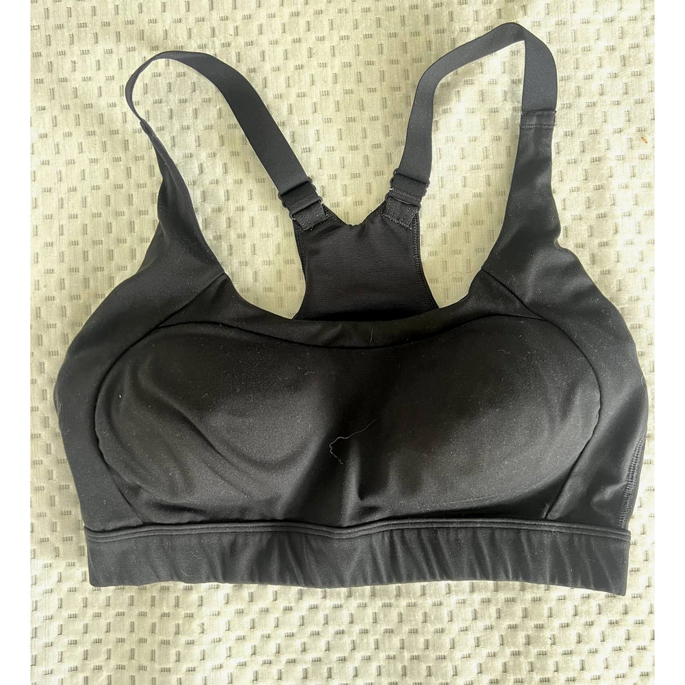 Gymshark Cut Out Back High Support Sports Bra